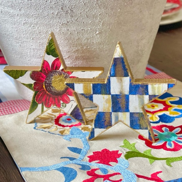 DESIGNER INSPIRED MacKenzie Childs Hand Crafted Home Decor - Picture 16 of 16